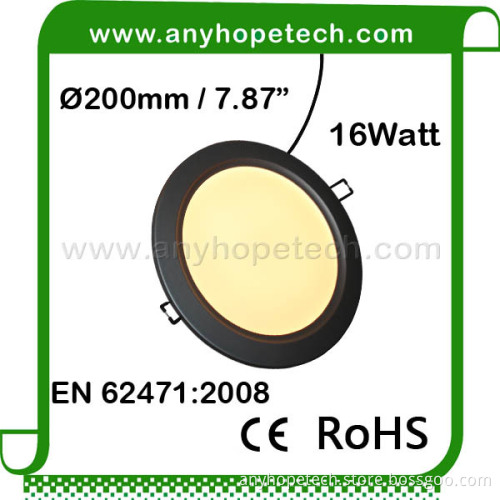 China 2015 new product high light 16W round ceiling light surface mounted